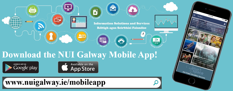 Download University of Galway App